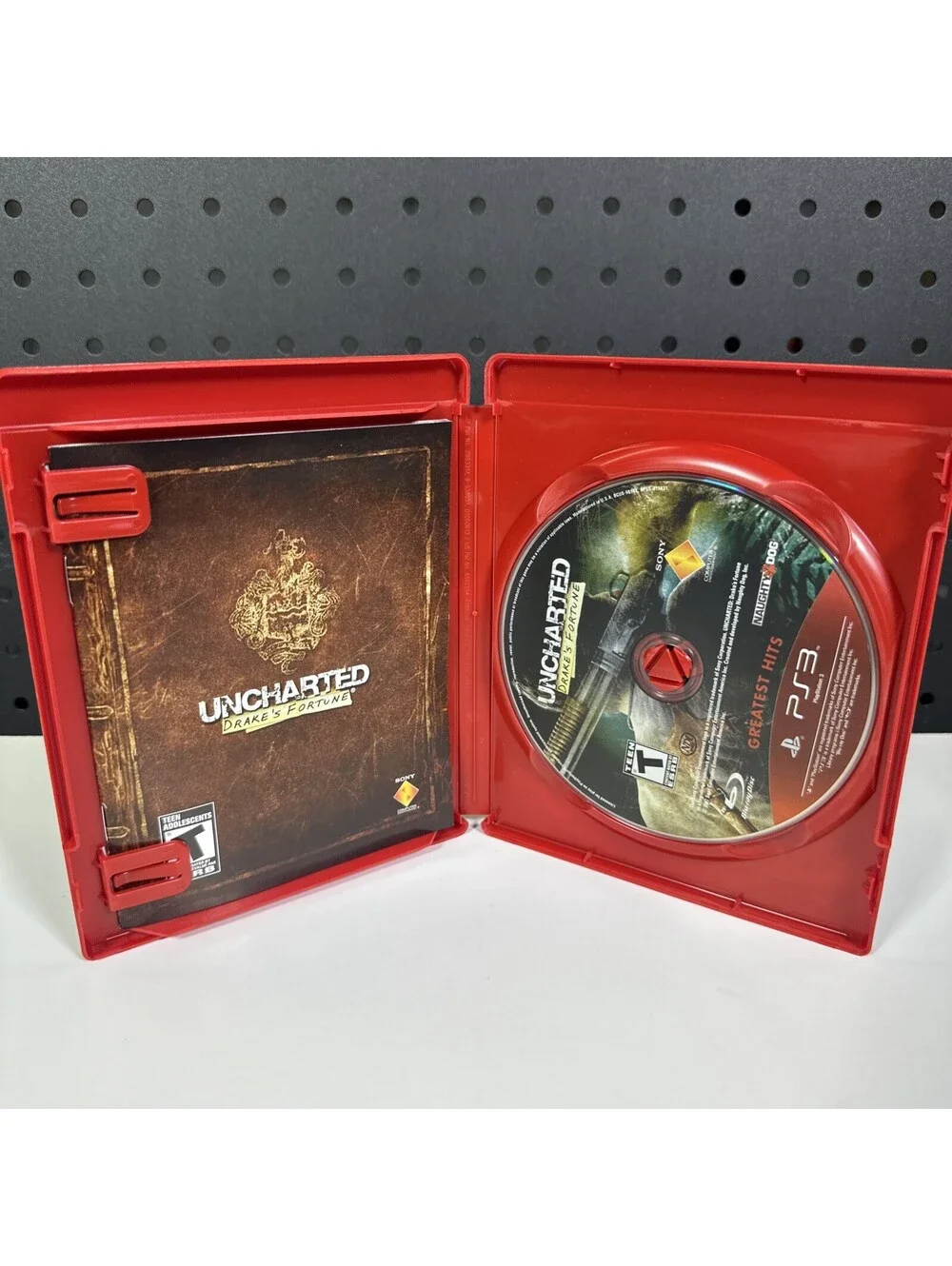 Uncharted Drake's Fortune - Greatest Hits (Sony PlayStation 3, 2009) CIB Tested